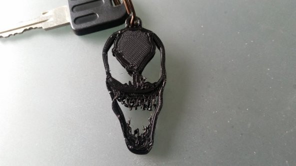 Anahtarlık Venom Minimal Hediyelik Anahtarlık Aksesuar - 2