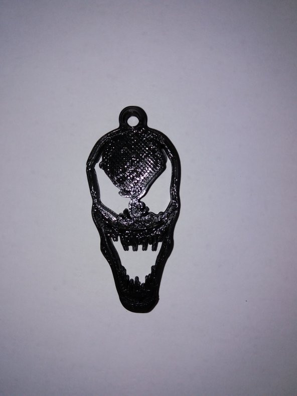 Anahtarlık Venom Minimal Hediyelik Anahtarlık Aksesuar - 3