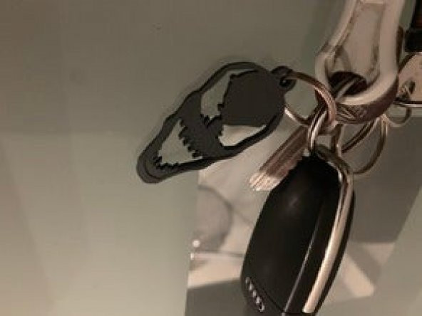 Anahtarlık Venom Minimal Hediyelik Anahtarlık Aksesuar - 4