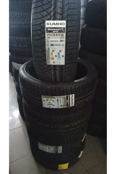 Kumho 245/35 R19 Xl 93W Wintercraft Wp72 Kumho Kış 2024 Üretim - 3