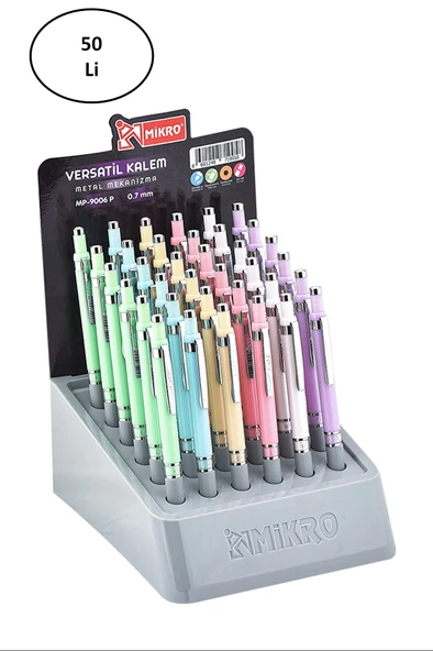 Mikro Versatil Kalem 9006 Pvs 50Li Stand ürün görseli 1