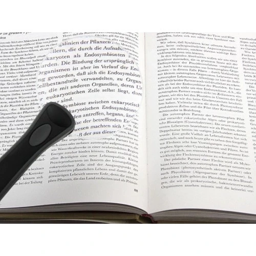 2 Led Işıklı 2.5x90mm Okuma Büyüteç - 2