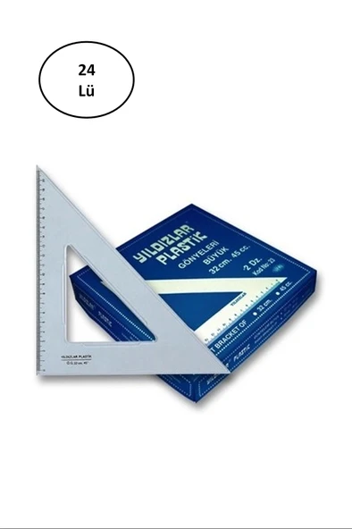 Yıldızlar Göye Büyük 32'lik 45 Cc 24'lü ürün görseli