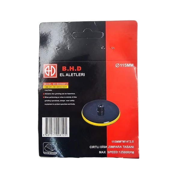 Fixonic B.H.D BHD00812 115mm Cırt Taban - Resim 4