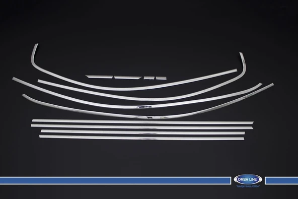 Volkswagen Jetta Cam Çerçevesi 12 Prç 2011- ürün görseli 1