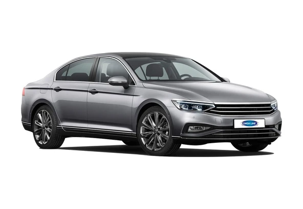 Vw Passat B8.5 Krom Cam Çerçevesi 8 Parça 2019 Yeni Passat - 2