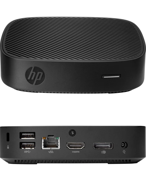 HP T430 Thin Client 496L8AA Celeron N4020 2 GB 32 GB UHD Graphics 600 Mini PC - GOOGLE TV (YENİLENMİŞ 2. EL ÜRÜN)
