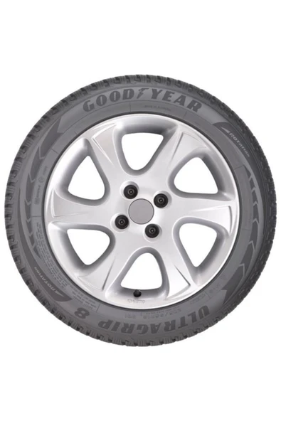 Goodyear 205/55R16 91H Ultragrıp 8 Ms ( Kış Kar ) - 2