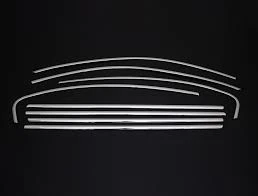 Vw Passat B8.5 Krom Cam Çerçevesi 8 Parça 2019 Yeni Passat - 1