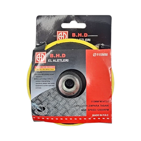 Fixonic B.H.D BHD00812 115mm Cırt Taban - Resim 3