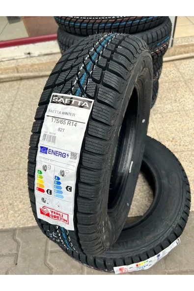 Saetta 175/65R14 82T Saetta Winter M+S(Brıdgestone Üretim) - 1