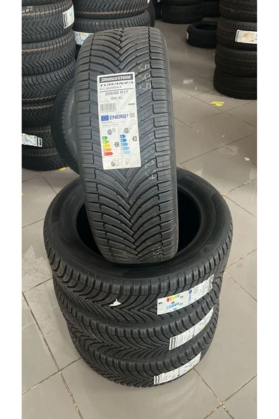 Bridgestone 205/55 R17 95V Xl All Season 6 Turanza Brıdgestone Dört Mevsim 2023 Üretim - 3