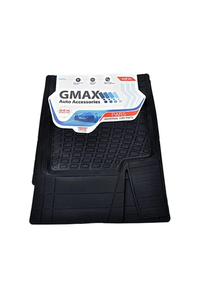 Gmax Paspas Pars-Kristal Havuzlu 3D Siyah 519125 - 1