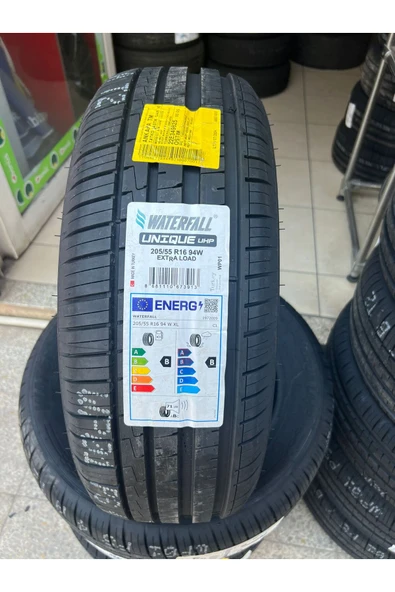 Waterfall 205/55R16 94W Unique Uhp Xl Waterfal Yazlık Lastik 2024 Tarihli - 2