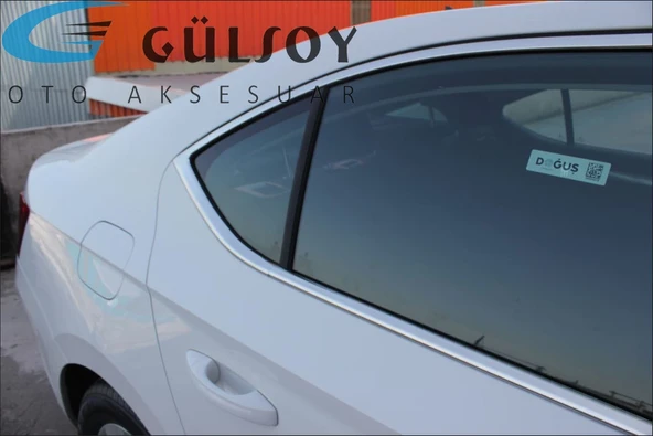 Skoda Superb B Cam Cercevesi Krom 12 Prç 2015-2018 - 2