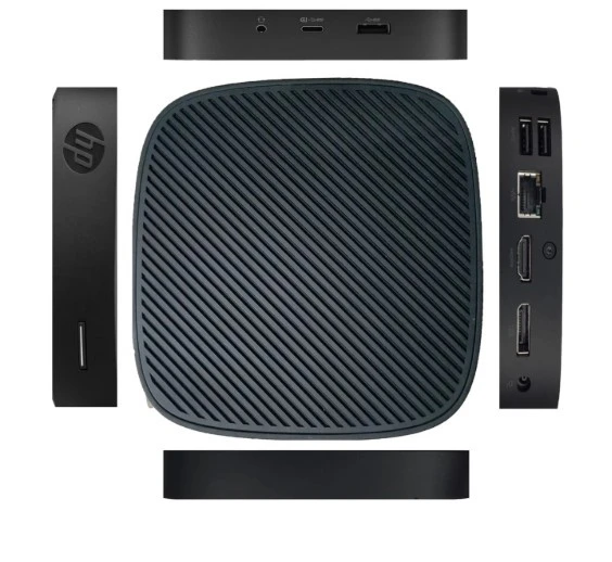 HP T430 Thin Client 496L8AA Celeron N4020 2 GB 32 GB UHD Graphics 600 Mini PC -  GOOGLE TV (YENİLENMİŞ 2. EL ÜRÜN) - 4
