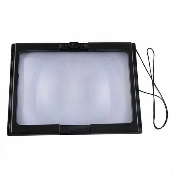 Led Işıklı Kitap  Okuma Büyüteç - 5