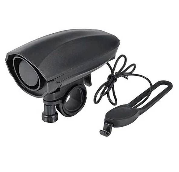 BİSİKLET KORNA - ALARM DÜĞMELİ - ÇOK SESLİ [PİL DAHİL] 575J - 2