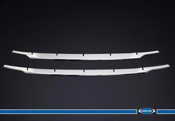Ford Courier Ön Tampon Çıtası 2 Prç 2018-Sonrası - 1