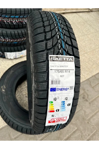 Saetta 175/65R14 82T Saetta Winter M+S(Brıdgestone Üretim) - 2