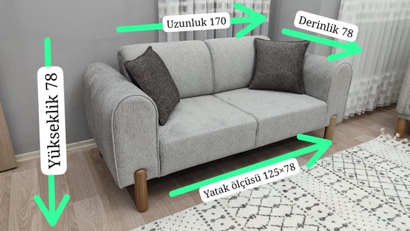 Mimoza Bohem Koltuk Takımı - 6