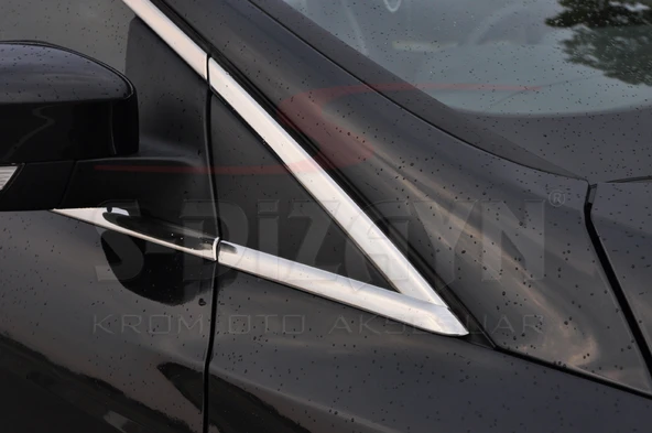 S-Dizayn Ford Focus 3 SD Krom Cam Çerçevesi 16 Prç 2011-2018 A+ Kalite - 5