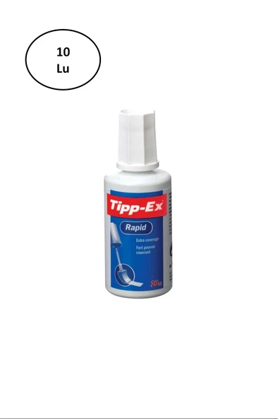 Tipp-Ex Rapid Sıvı Silici 10'lu - Resim 2