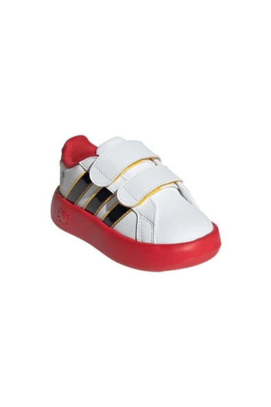 adidas Bebek  Beyaz  Yürüyüş Ayakkabısı GRAND COURT MICKEY CF I JQ8070 - 6