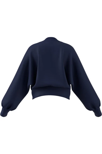 adidas Çocuk  Mavi  Sporcu Sütyeni JG CLGT FT SWT JM1535 - Resim 10