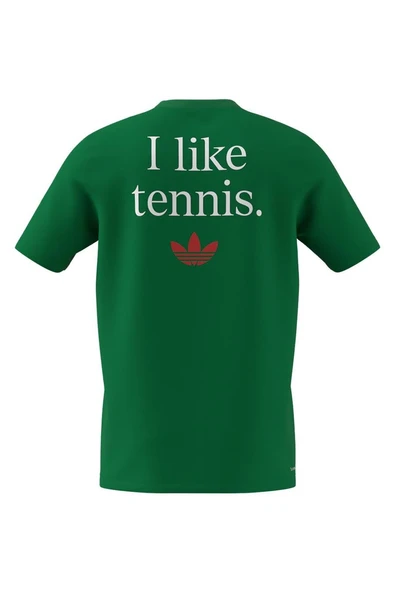 adidas Erkek  Yeşil  T-shirt M TNS ORI G T JV8496 - 8