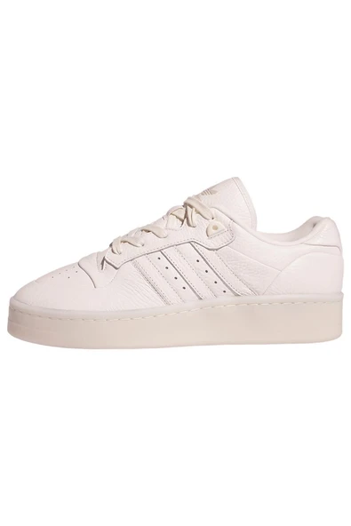 adidas Erkek  Beyaz  Sneaker RIVALRY LUX LOW IF7184 - Resim 11