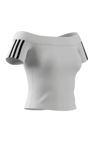 adidas Kadın  Beyaz  T-shirt BANDEAU SS JV9741 - 8