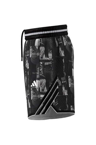 adidas Erkek  Beyaz  Şort CRAZYLITE AOP 5 JN2460 - 12