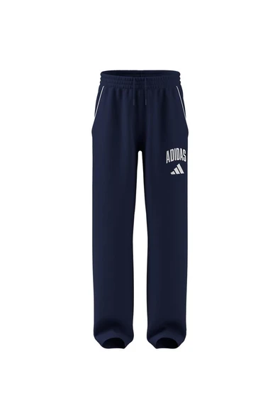 adidas Çocuk  Mavi  Eşofman Altı J CLGT FL PNT JW2387 - 8