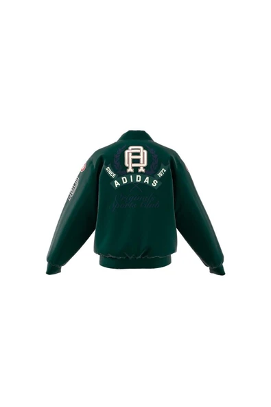 adidas Erkek  Yeşil  Ceket VRCT JKT JW5840 - 8