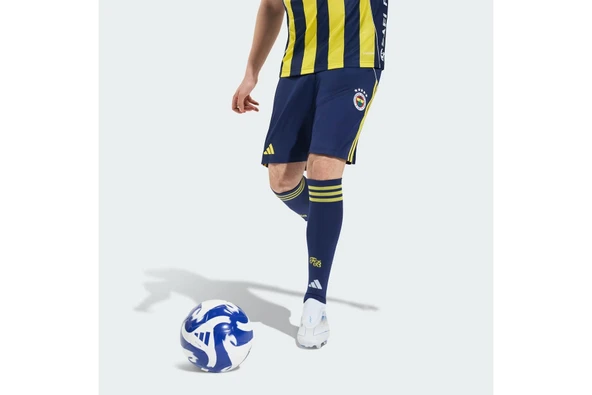 adidas Erkek  Lacivert  Şort FEN H SHO  KD7280 - Resim 5