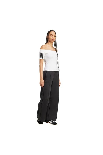 adidas Kadın  Beyaz  T-shirt BANDEAU SS JV9741 - 4
