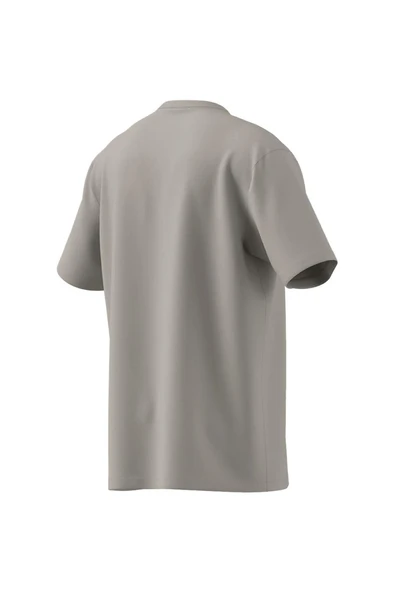 adidas Erkek  Bej  T-shirt GRAPHIC LO SS T JX8157 - 11