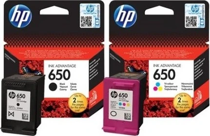 Hp 650 Siyah Renkli Kartuş 1015/1515/1516/2515/2516/2545 ürün görseli 1