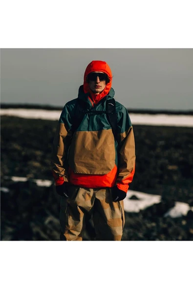 adidas Erkek  Yeşil  Ceket XPL 2.5L ANORAK JL9753 - Resim 8