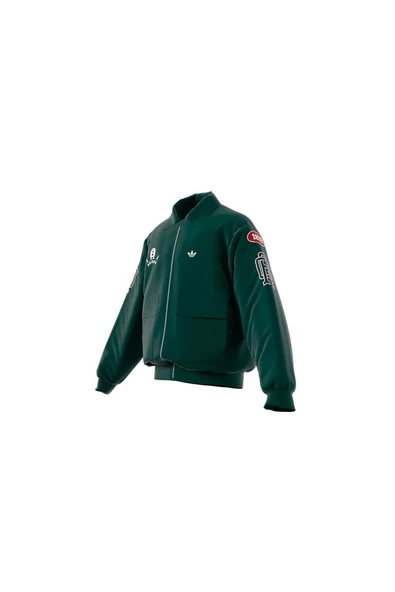 adidas Erkek  Yeşil  Ceket VRCT JKT JW5840 - 11