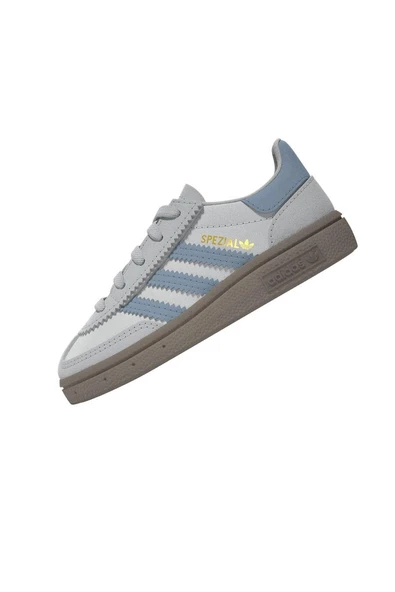 adidas Bebek  Gri  Sneaker HANDBALL SPEZIAL CF EL I JQ0733 - Resim 12