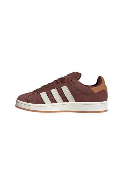 adidas Erkek  Kahverengi  Sneaker CAMPUS 00s JS3785 - Resim 5