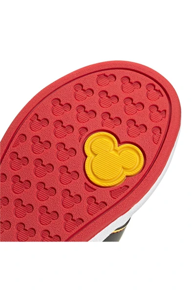 adidas Çocuk  Beyaz  Yürüyüş Ayakkabısı GRAND COURT MICKEY EL K JQ8067 - Resim 8