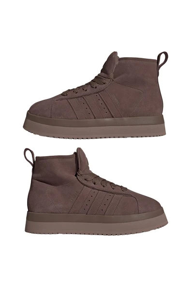 adidas Kadın  Kahverengi  Sneaker CAMPUS 00s WTR MD W JR3736 - Resim 10