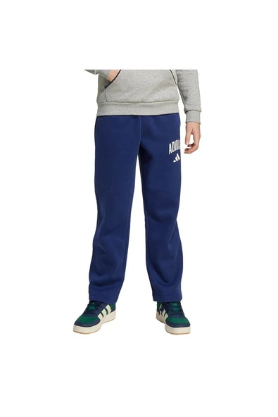 adidas Çocuk  Mavi  Eşofman Altı J CLGT FL PNT JW2387 - 1