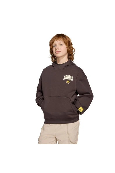 adidas Çocuk Kahverengi Sporcu Sütyeni J SIM HD JL9181