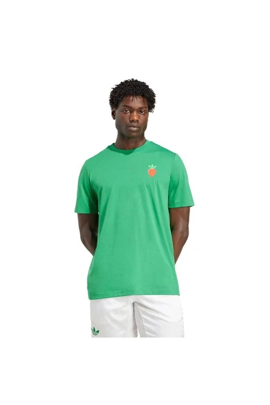 adidas Erkek  Yeşil  T-shirt M TNS ORI G T JV8496 - 2