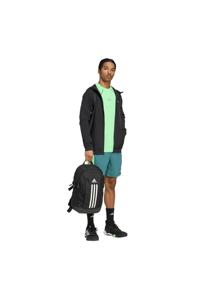 adidas Erkek  Siyah  Ceket TECH APP S-TOP JM8134 - 5