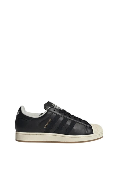adidas Erkek  Siyah  Sneaker SUPERSTAR II JQ3214 - Resim 2
